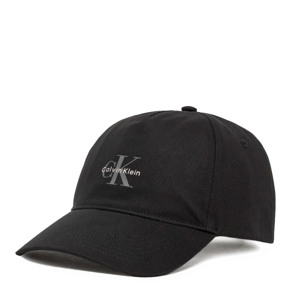 Calvin Klein CASQUETTE DE BASEBALL IMPRIME MONOLOGO - U Noir- Ref 27 €